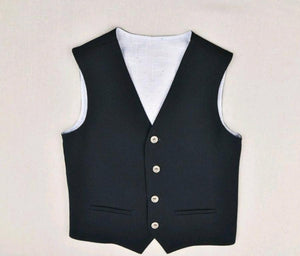 One Varones Boys Dark Navy Waistcoat:-10-10012 79