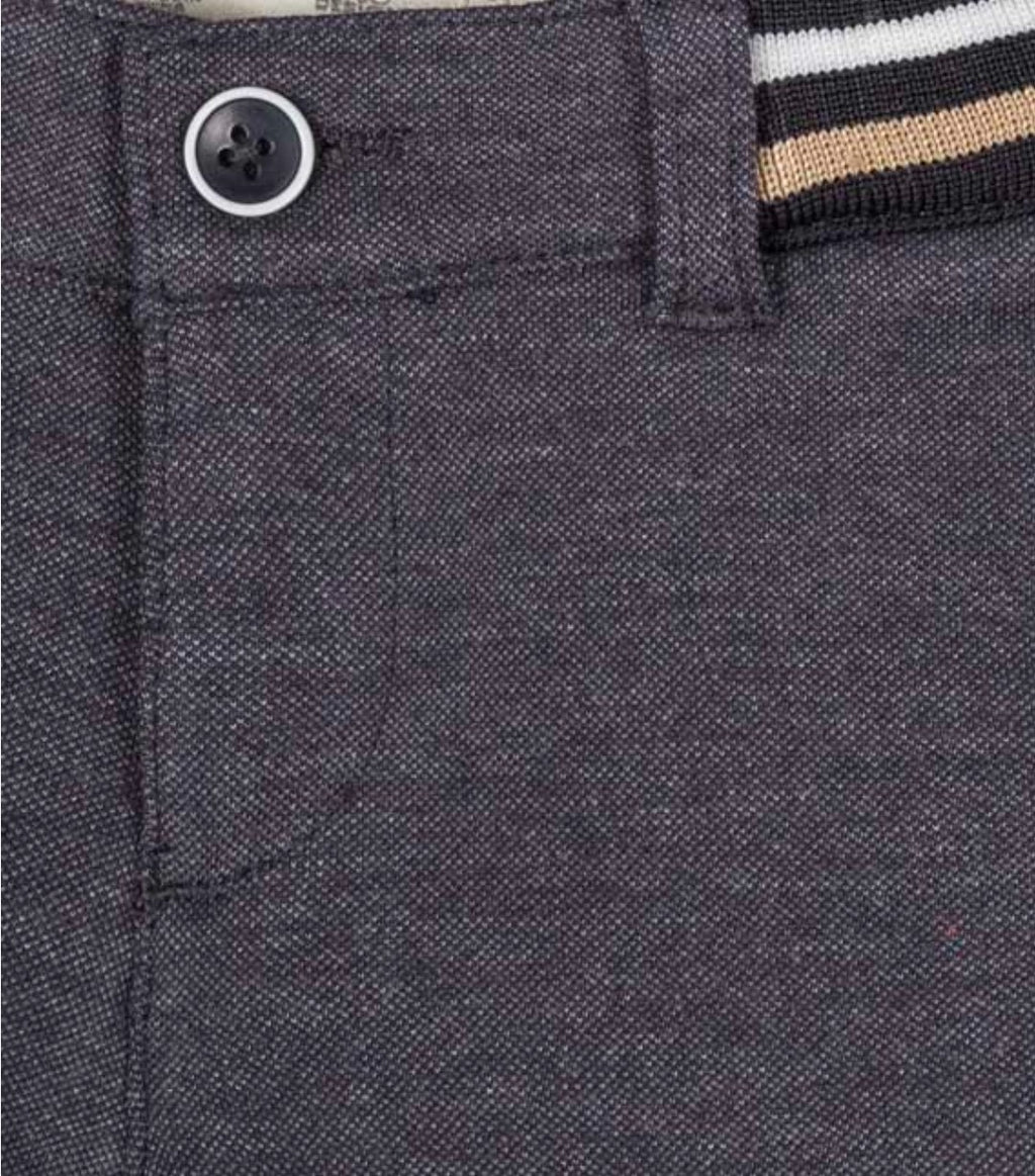 SUMMER SALE Losan Boys Striped rib-knit waist shorts. LAST ONE AGE 7