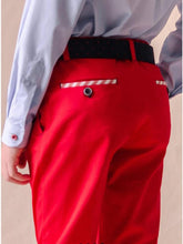 Load image into Gallery viewer, SALE One Varones Boys Red Chinos
