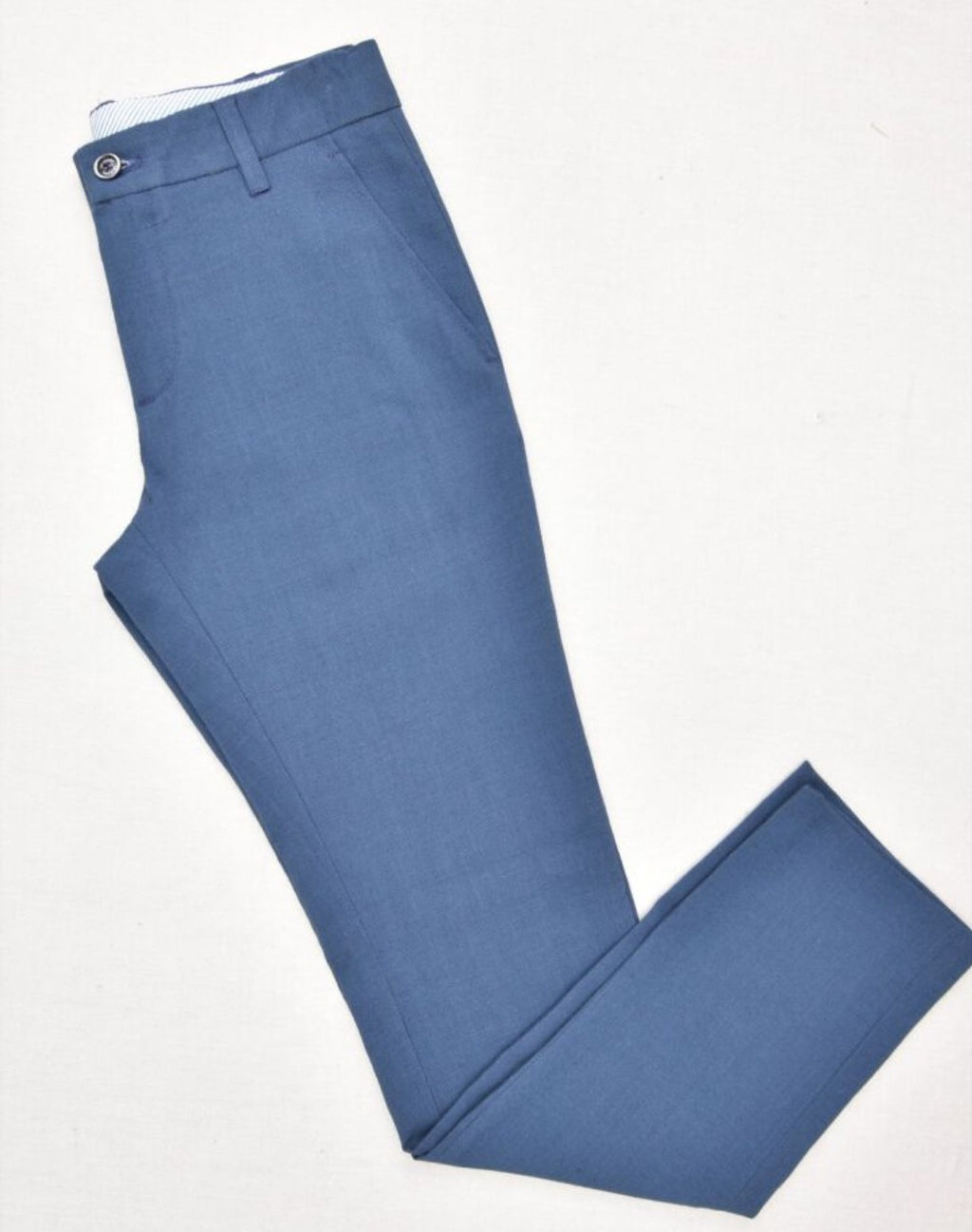 SALE One Varones Boys Petrol Blue Trousers