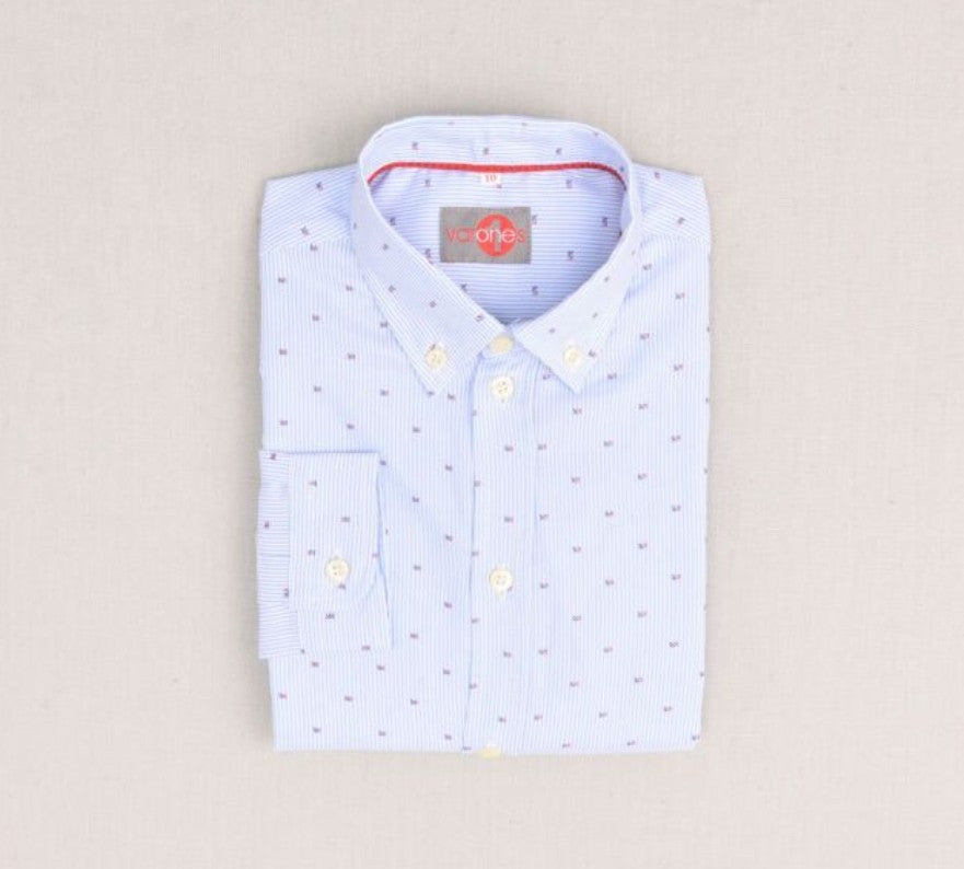 SALE One Varones Boys Shirt - Blue Sport