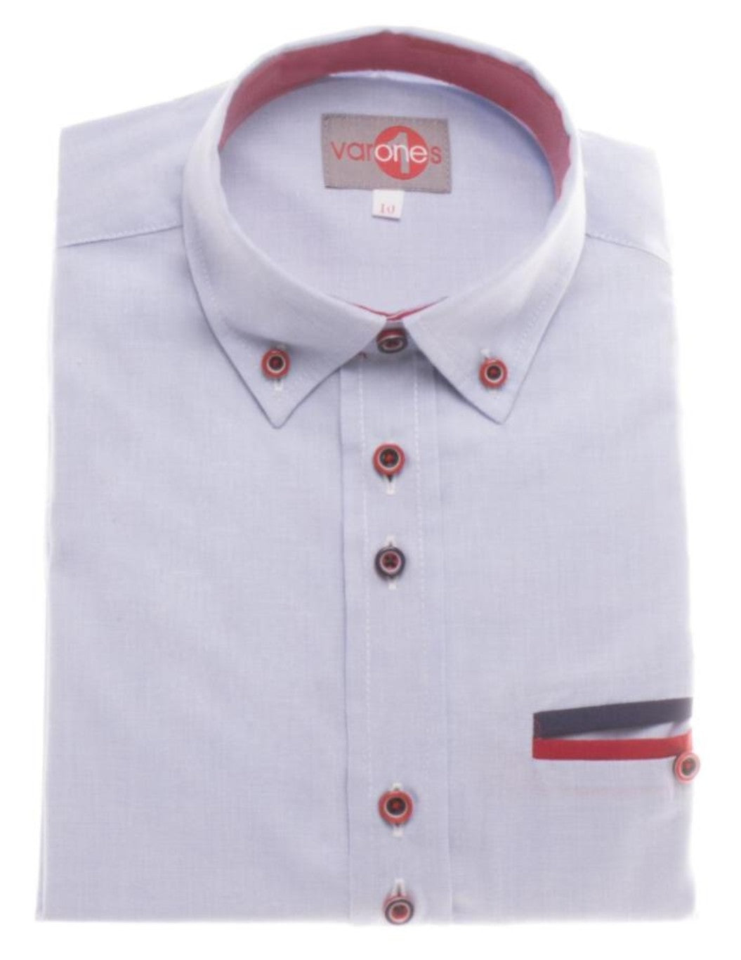 SALE One Varones Boys Shirt - Blue Sport:-10-06098 02