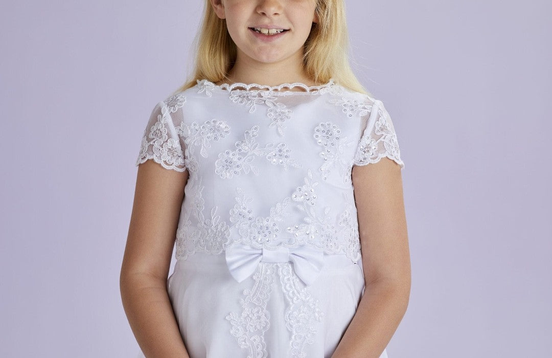 Communion lace clearance bolero