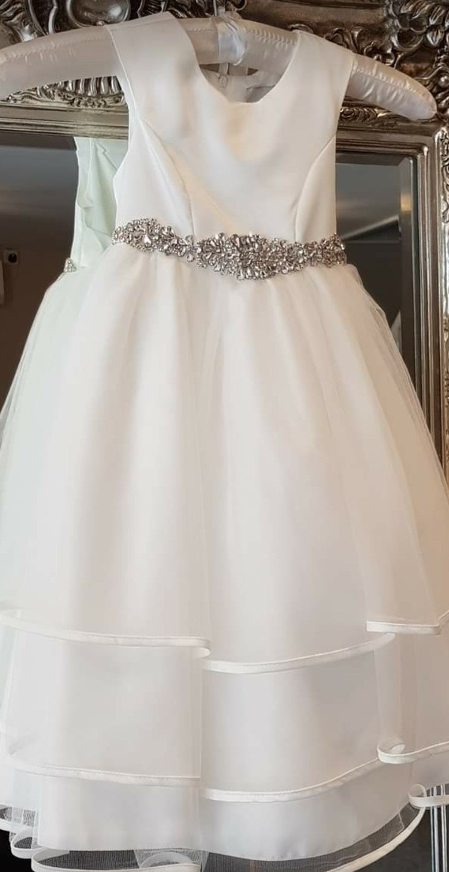 Ivory Flower Girl Dress
