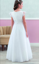 Load image into Gallery viewer, Emmerling Girls White Communion Dress:- Frauke
