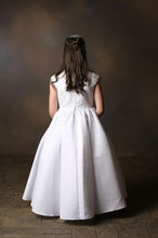 Load image into Gallery viewer, SALE COMMUNION DRESS Little People Girls White Communion Dress:- March 80695 AGE 6
