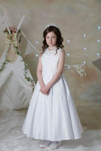 Load image into Gallery viewer, SALE COMMUNION DRESS Celebrations Girls White Communion Dress:- Maryann AGE 10
