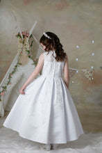 Load image into Gallery viewer, SALE COMMUNION DRESS Celebrations Girls White Communion Dress:- Maryann AGE 10
