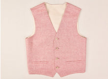 Load image into Gallery viewer, One Varones Boys Wine Waistcoat:-10-10018 49
