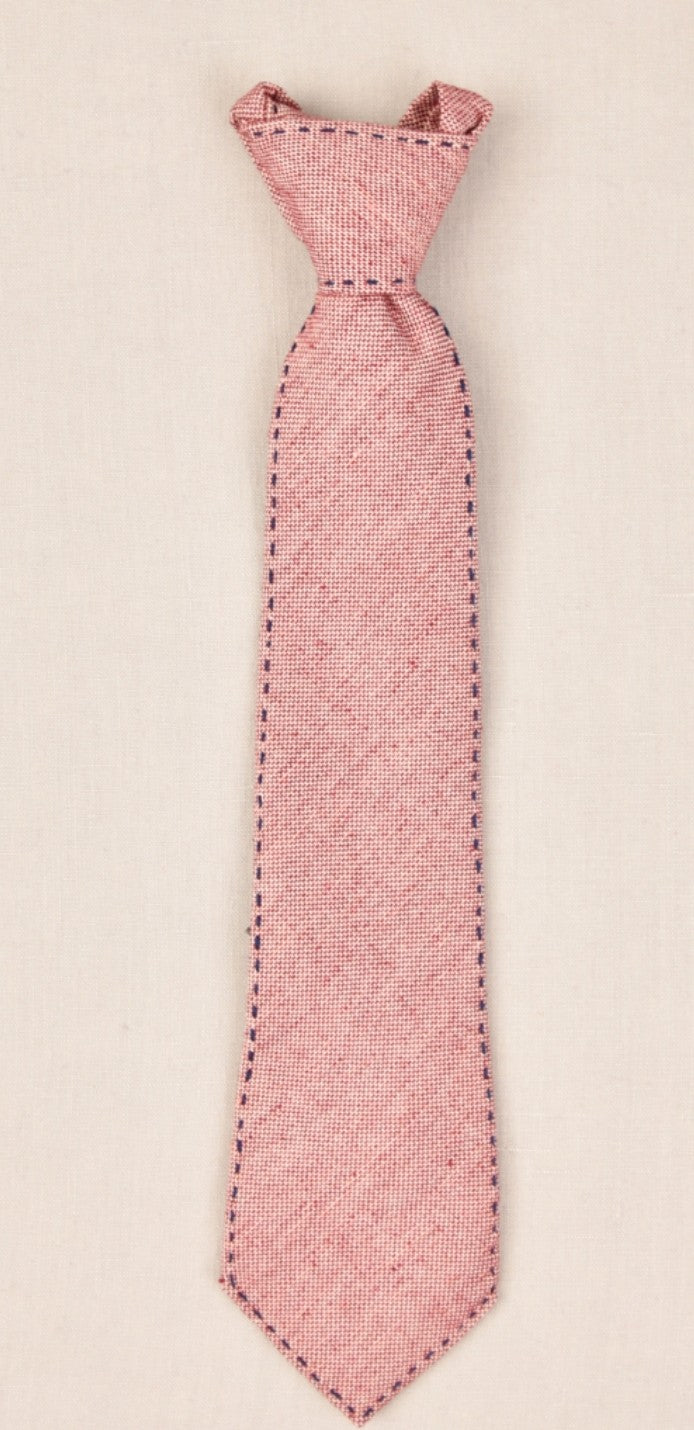 SALE One Varones Boys Tie:- Wine
