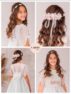 Carmy Girls Holy Communion Hair Accessory:- CC3204