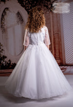Load image into Gallery viewer, Sweetie Pie Girls White Communion Dress:- 4080
