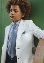 Load image into Gallery viewer, One Varones Boys White Blazer:- 10-04020-05
