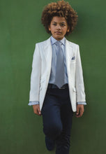 Load image into Gallery viewer, One Varones Boys White Blazer:- 10-04020-05
