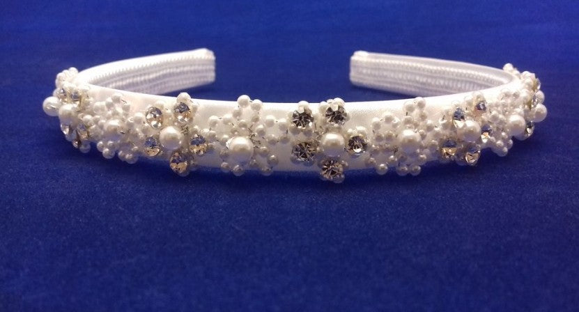 Celebrations Girls Communion Tiara Hairband:- CH191