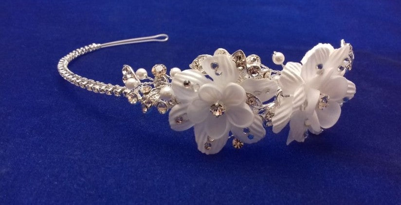 Celebrations Girls Communion Tiara Hairband:- CH114