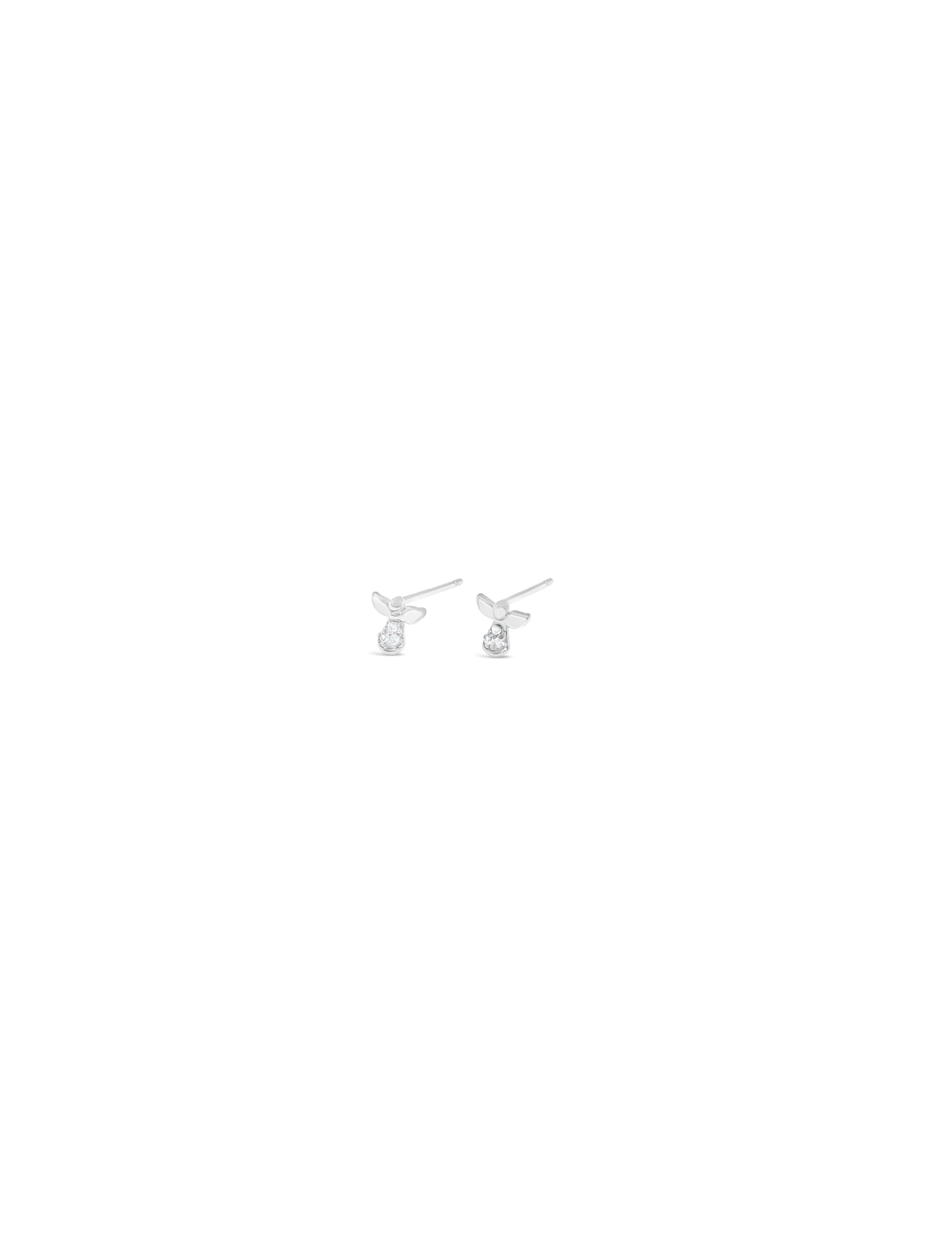 Absolute Jewellery Angel Earrings HCE403
