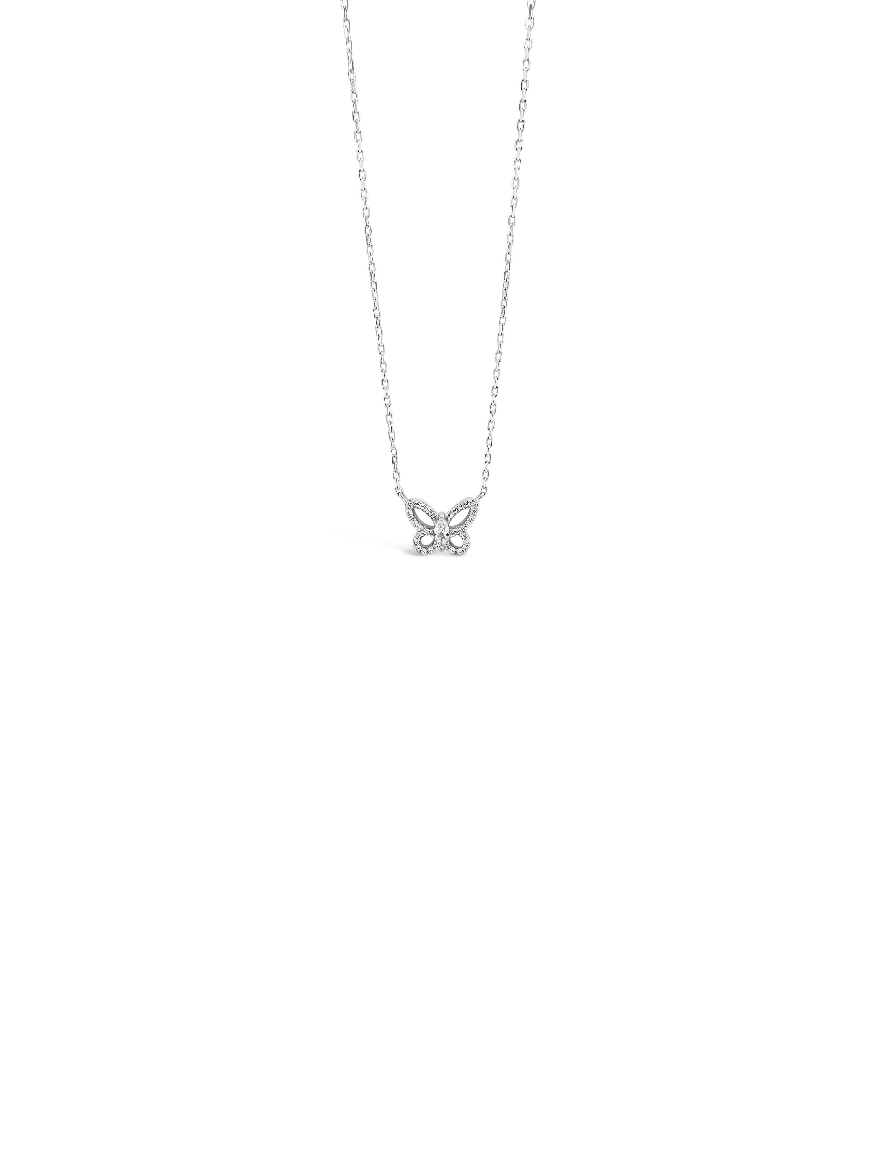 Absolute Jewellery Butterfly Necklace HCP219