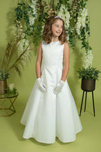 Load image into Gallery viewer, SALE COMMUNION DRESS Linzi Jay Girls White Communion Dress:- Anika AGE 9X &amp; 10
