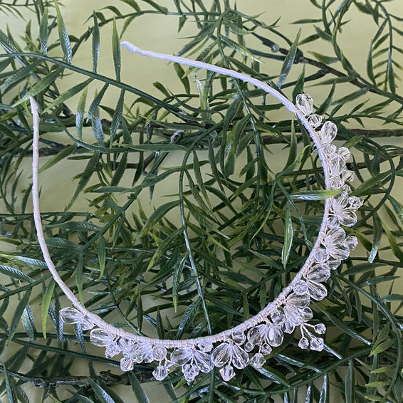 Linzi Jay Handmade Crystal Tiara:-ARC102
