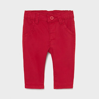 SUMMER SALE Mayoral Boys Basic chinos for newborn boy Age 4-6mths & 6-9mths