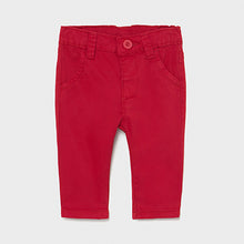 Load image into Gallery viewer, SUMMER SALE Mayoral Boys Basic chinos for newborn boy Age 4-6mths &amp; 6-9mths
