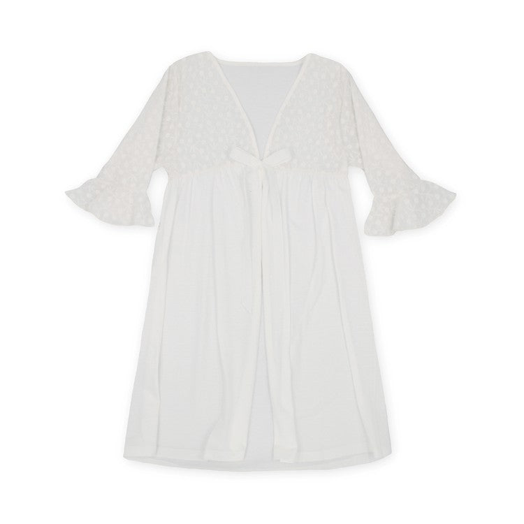 Girls Ceremony Dressing Gown:- 5901
