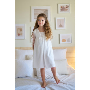 Girls Ceremony Dressing Gown :- 5904
