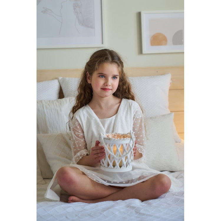 Girls Ceremony Dressing Gown :- 5904