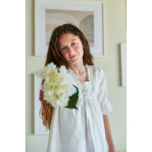 Girls Ceremony Dressing Gown:- 5910
