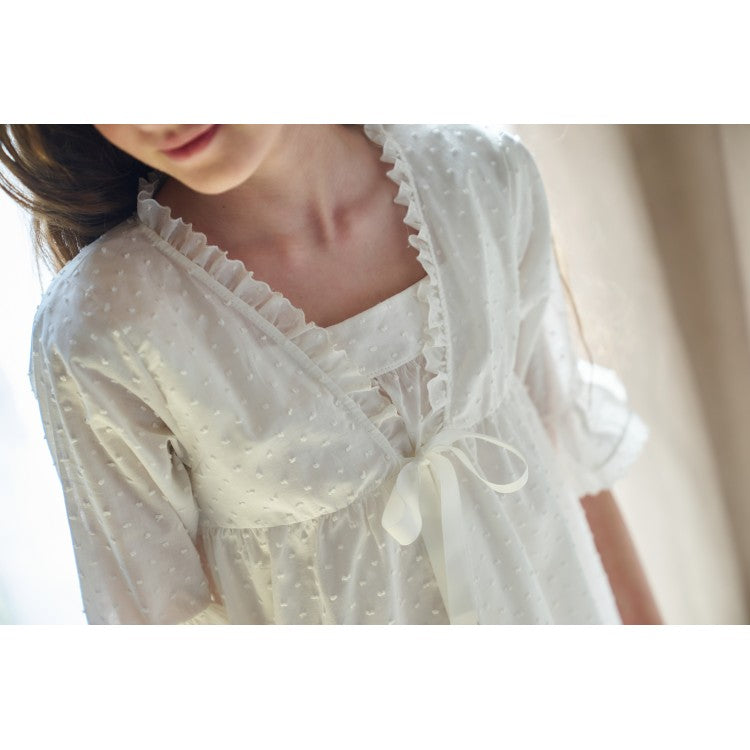 Girls Ceremony Dressing Gown:- 5910