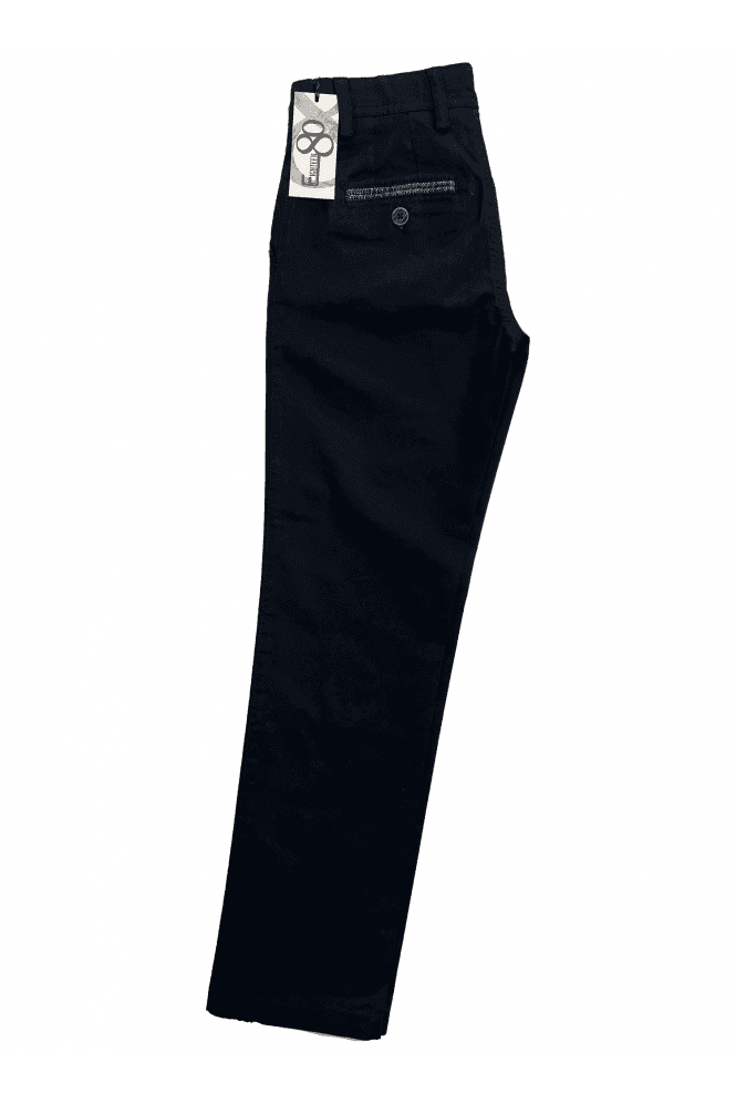 1880 Club Boys Navy Chinos