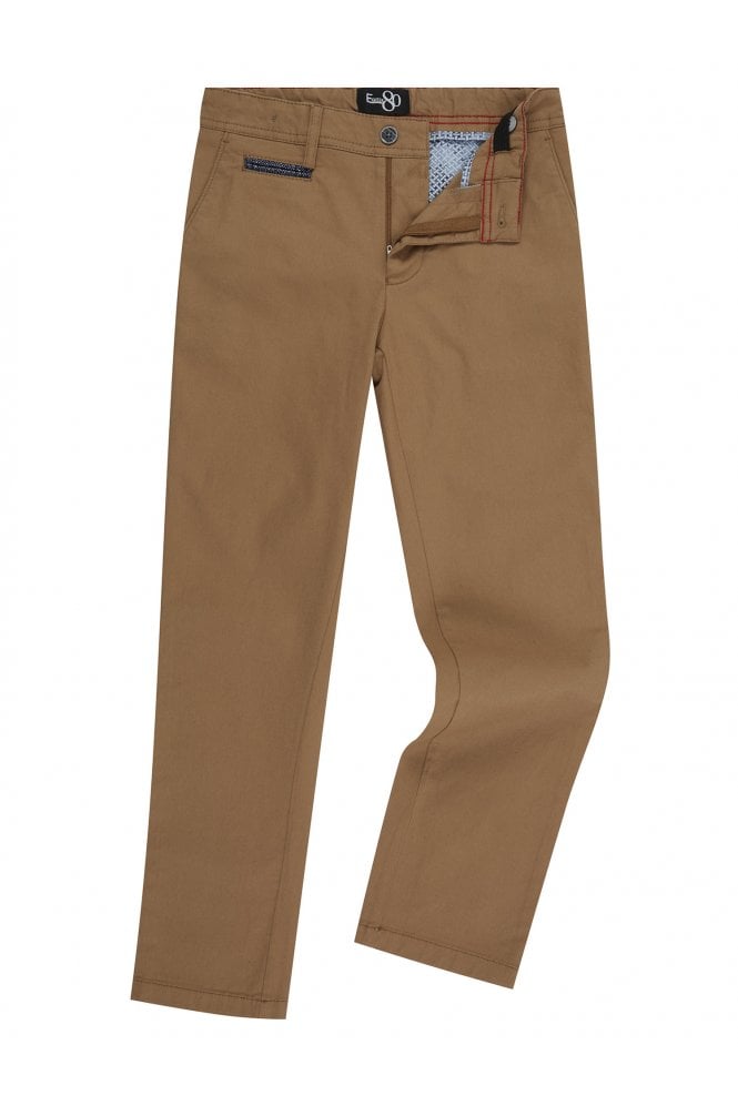 SALE 1880 Club Boys Tan Chinos