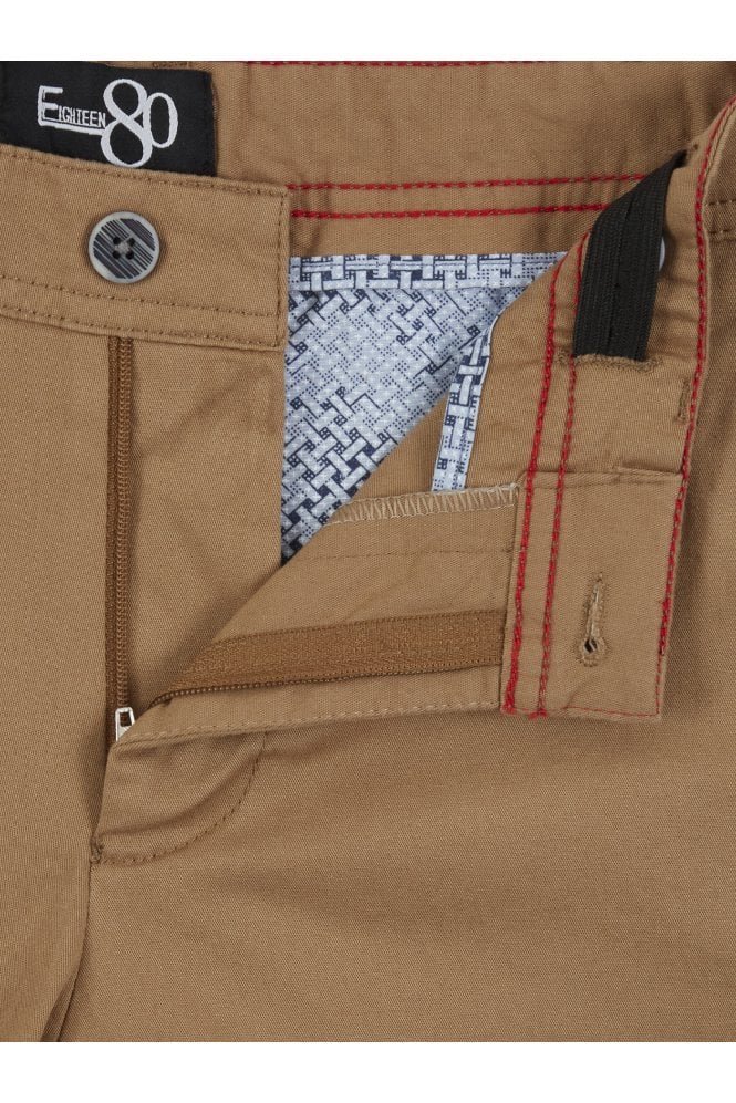 SALE 1880 Club Boys Tan Chinos