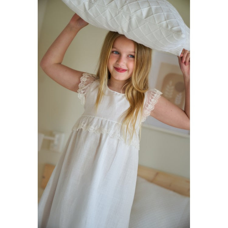 Girls Ceremony Night Dress:- 5906