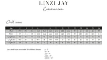 Load image into Gallery viewer, Linzi Jay Girls White Communion Dress:- Julia

