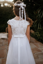 Load image into Gallery viewer, SALE COMMUNION DRESS Emmerling Girls White Communion Dress:- Gisa Age 8 &amp; 10
