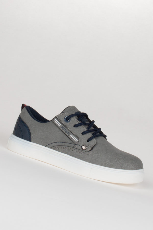 Tommy Bowe Donelly Boys Shoes:- Slate