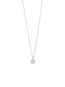 Absolute Jewellery Diamante Stud Necklace HCP203