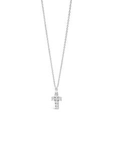 Absolute Jewellery Diamante Cross Necklace HCC111