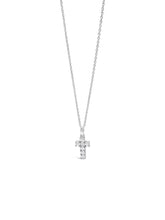Load image into Gallery viewer, Absolute Jewellery Diamante Cross Necklace HCC111
