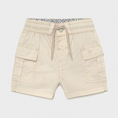 SUMMER SALE Mayoral Boys Cargo shorts for baby boy Age 6mths & 12mths