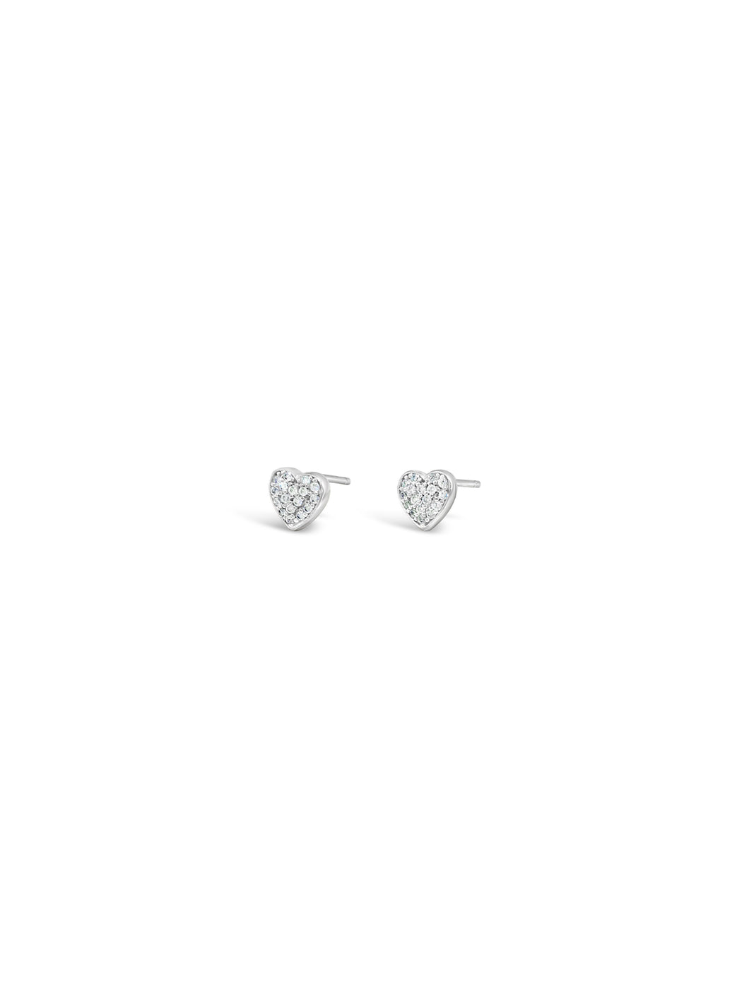 Absolute Jewellery Heart Earrings HCE411