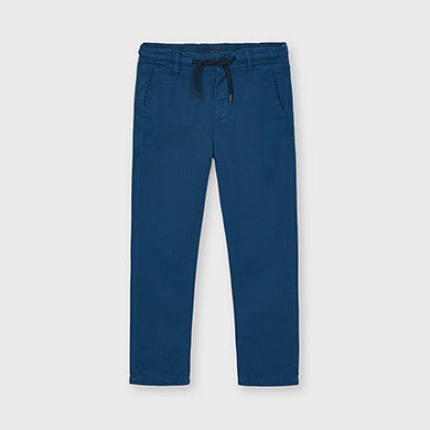 Cotton paperbag jeans - Woman | Mango Madagascar