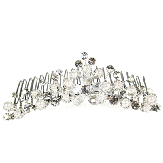 Linzi Jay Diamante & Pearl Comb:- LM184WTSI