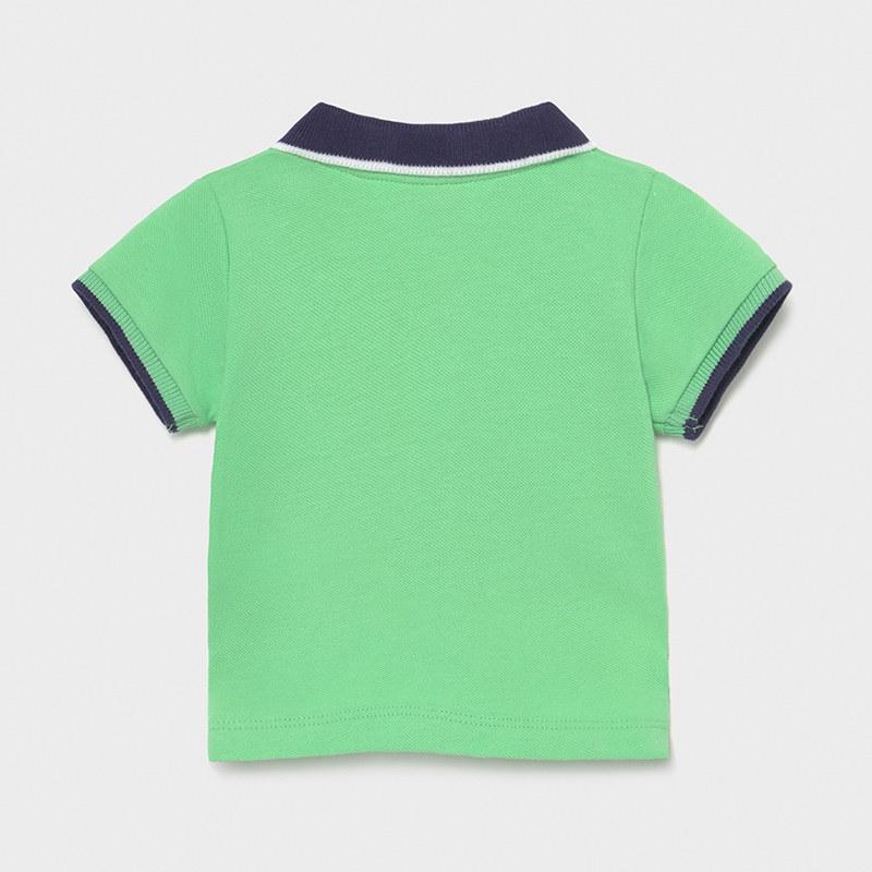 SUMMER SALE Mayoral Boys Mint Polo Tee LAST ONE 4-6MTHS