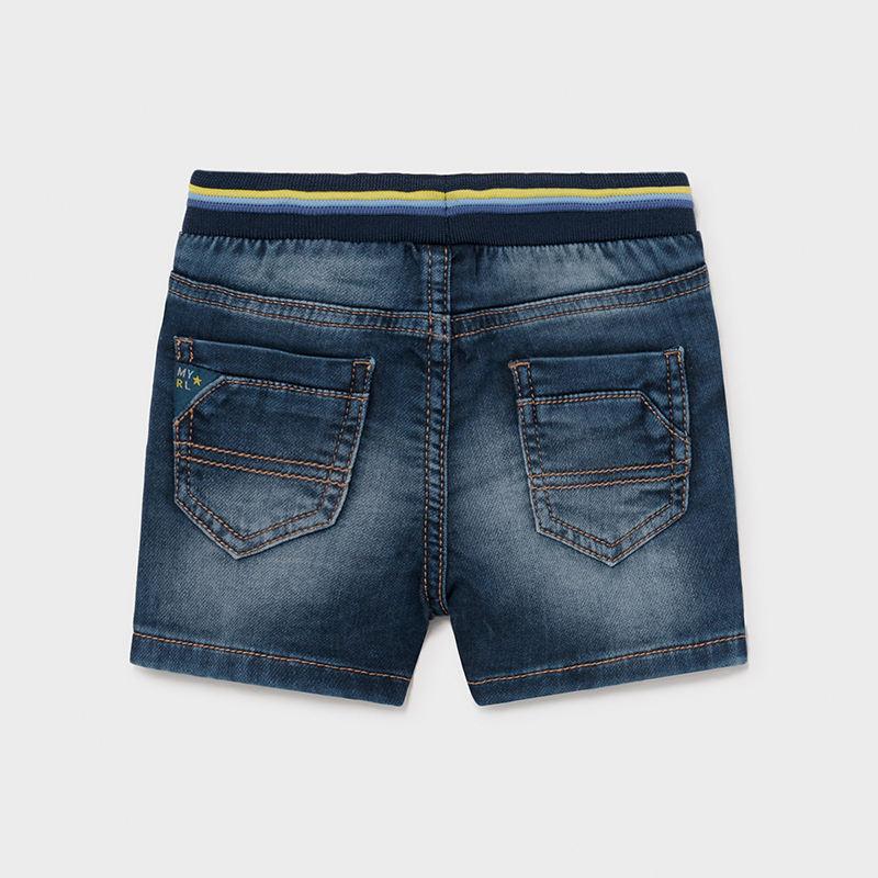 SUMMER SALE MAYORAL BOYS SOFT DENIM SHORTS  Age 6mths, 9mths & 12mths