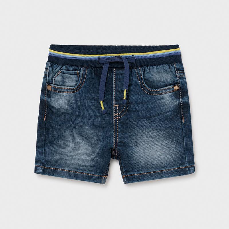 SUMMER SALE MAYORAL BOYS SOFT DENIM SHORTS  Age 6mths, 9mths & 12mths