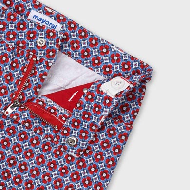 SUMMER SALE Mayoral Girls Print shorts for girl Age 5 & 6