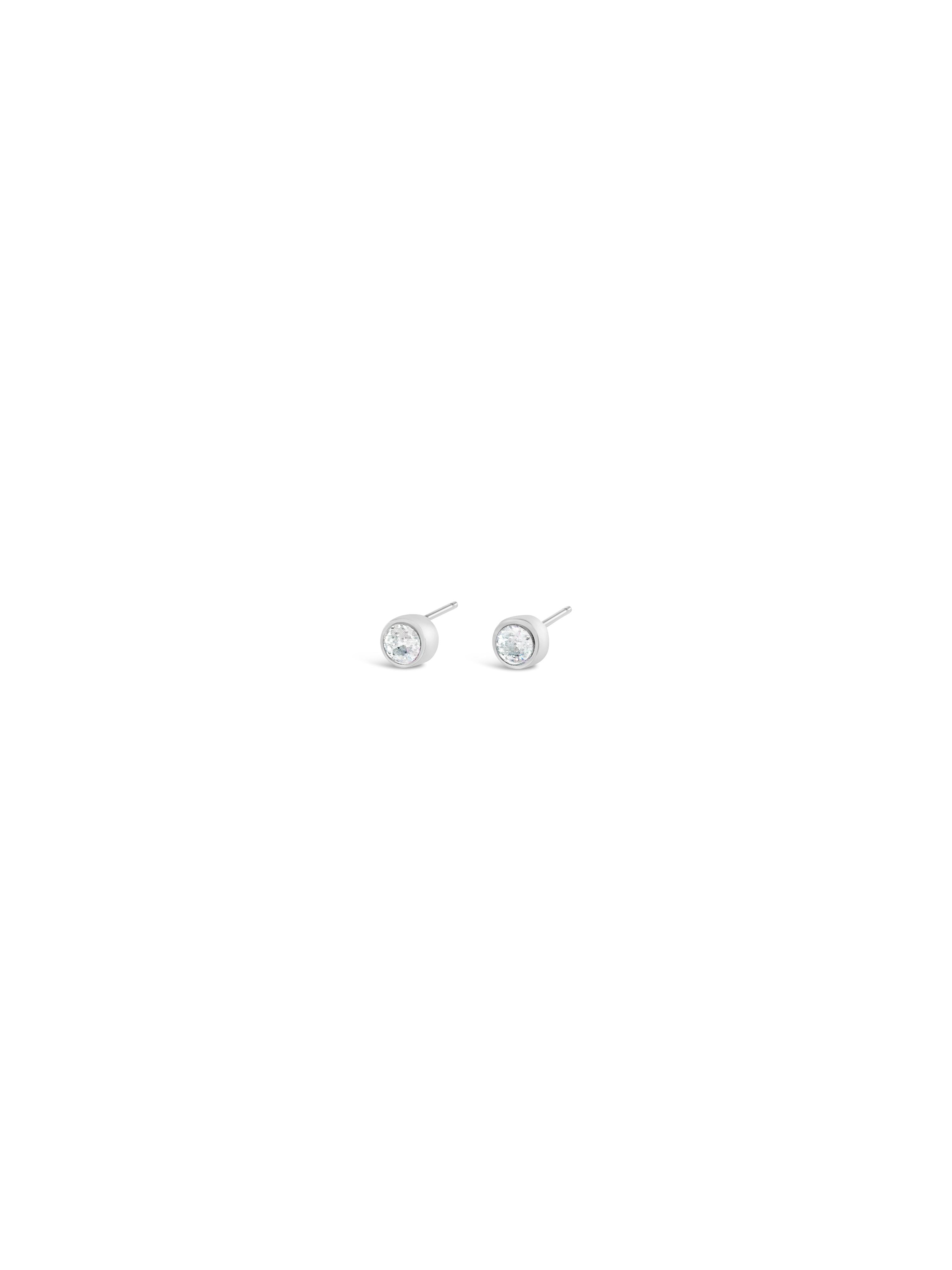 Absolute Jewellery Diamante Stud Earrings HCE400